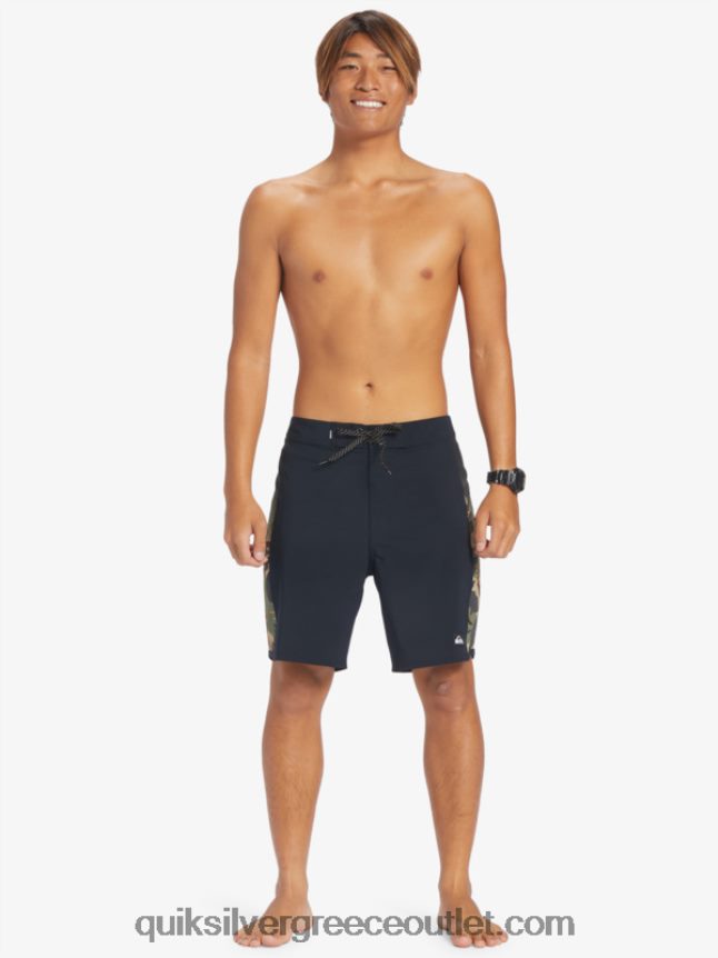 boardshort 18 surfsilk arch Quiksilver άνδρες 66LP84310 τετράφυλλο τριφύλλι