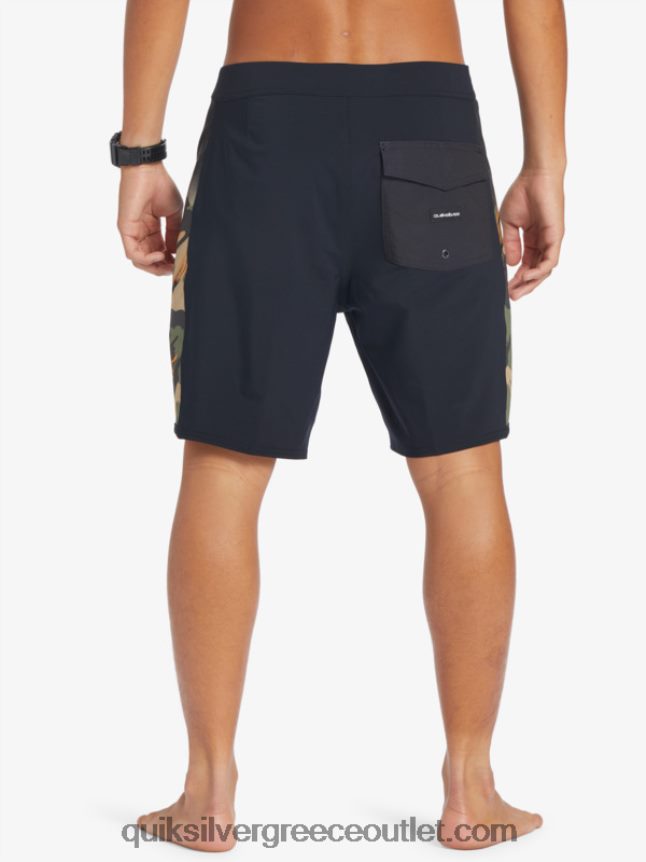 boardshort 18 surfsilk arch Quiksilver άνδρες 66LP84310 τετράφυλλο τριφύλλι