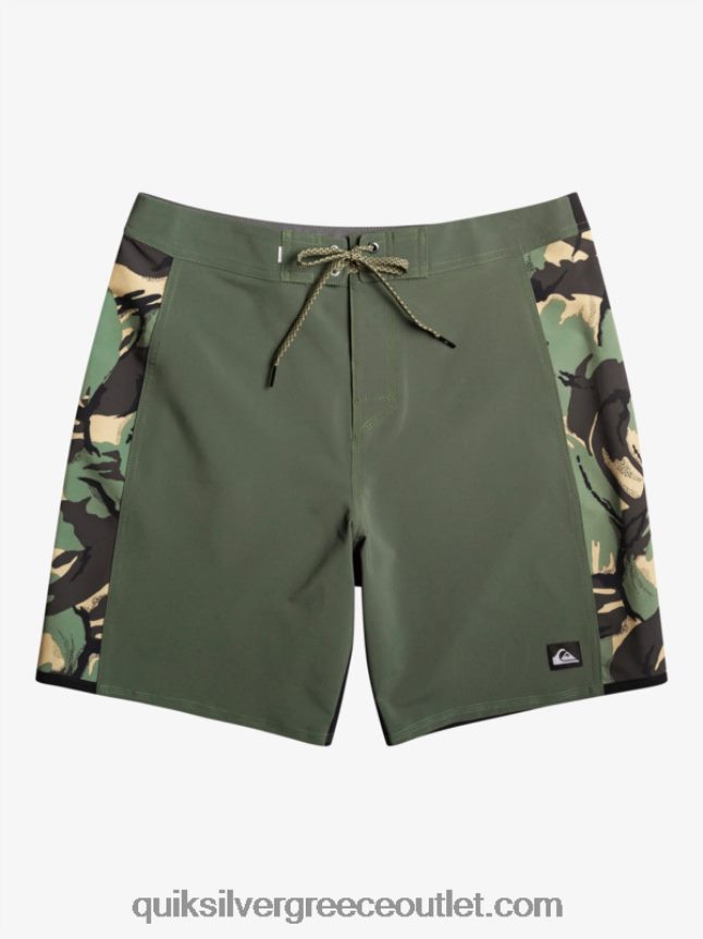 boardshort 18 surfsilk arch Quiksilver άνδρες 66LP84312 camo