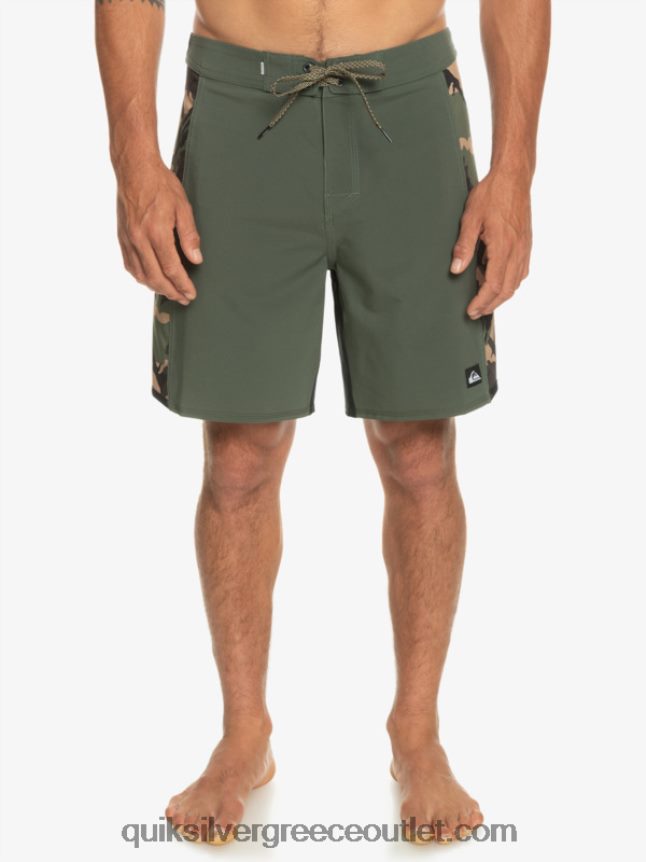 boardshort 18 surfsilk arch Quiksilver άνδρες 66LP84312 camo