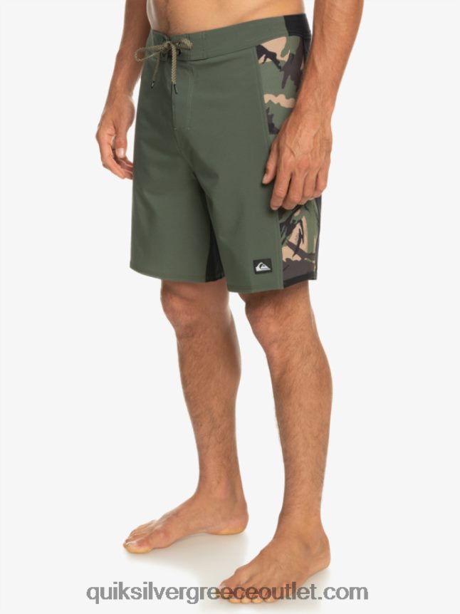 boardshort 18 surfsilk arch Quiksilver άνδρες 66LP84312 camo