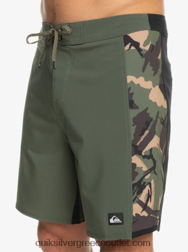 boardshort 18 surfsilk arch Quiksilver άνδρες 66LP84312 camo