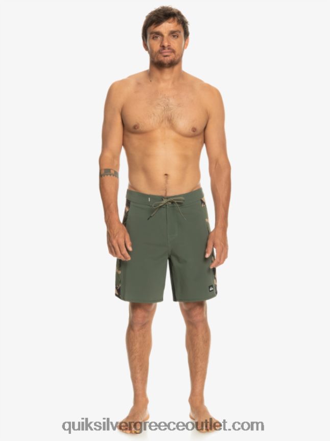 boardshort 18 surfsilk arch Quiksilver άνδρες 66LP84312 camo