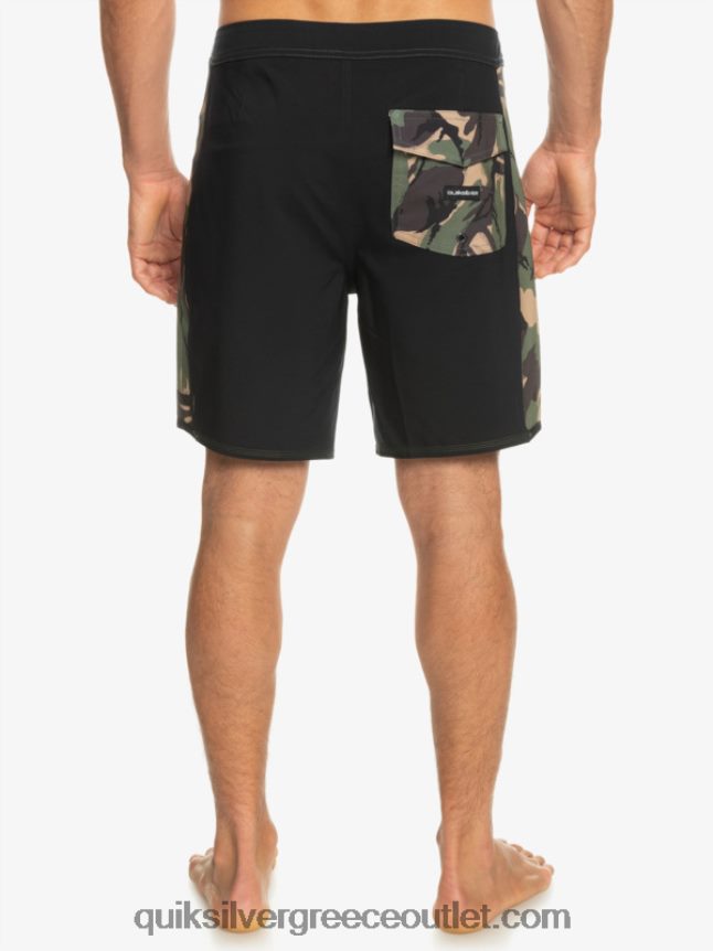 boardshort 18 surfsilk arch Quiksilver άνδρες 66LP84312 camo