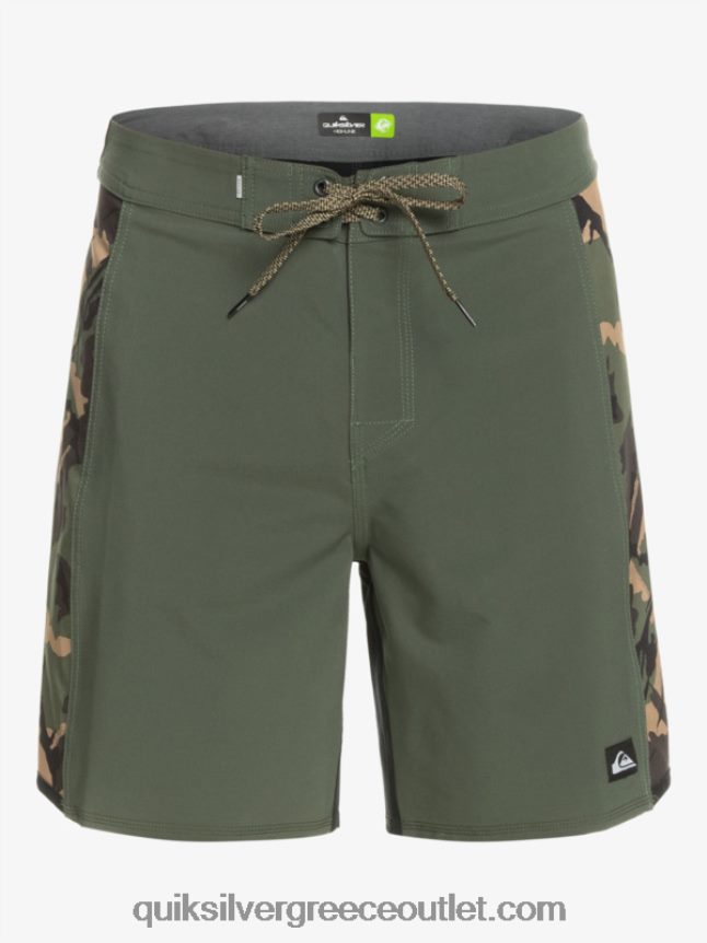boardshort 18 surfsilk arch Quiksilver άνδρες 66LP84312 camo