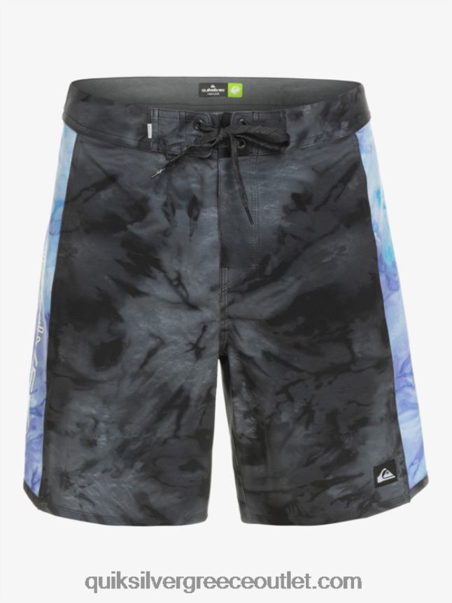 boardshort 18 surfsilk arch Quiksilver άνδρες 66LP84313 μαύρος