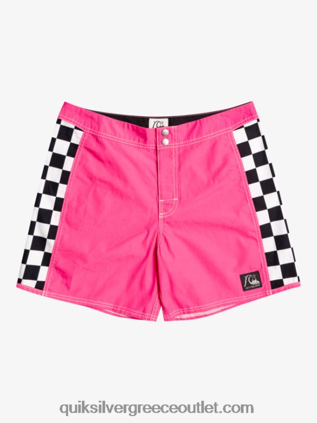 αυθεντικά boardshort arch 16 Quiksilver άνδρες 66LP841781 συγκλονιστικό ροζ