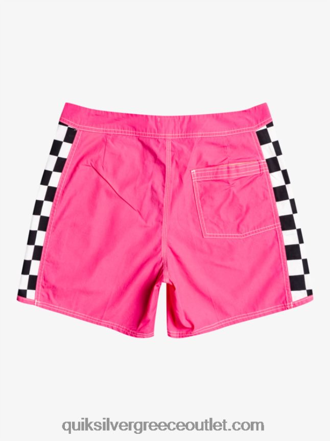 αυθεντικά boardshort arch 16 Quiksilver άνδρες 66LP841781 συγκλονιστικό ροζ