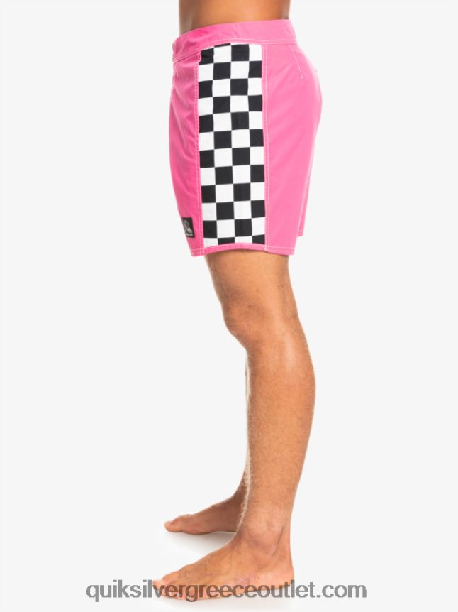 αυθεντικά boardshort arch 16 Quiksilver άνδρες 66LP841781 συγκλονιστικό ροζ