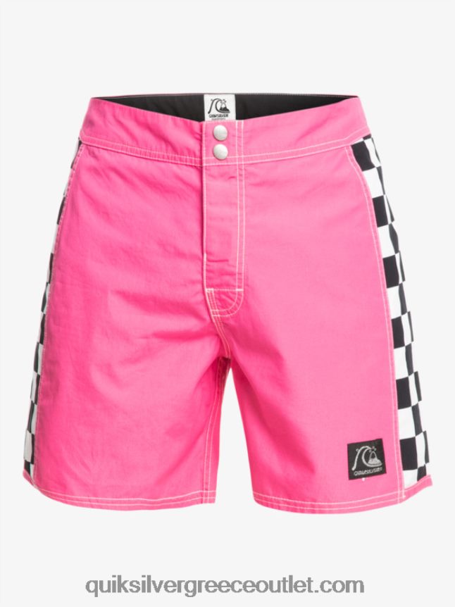αυθεντικά boardshort arch 16 Quiksilver άνδρες 66LP841781 συγκλονιστικό ροζ