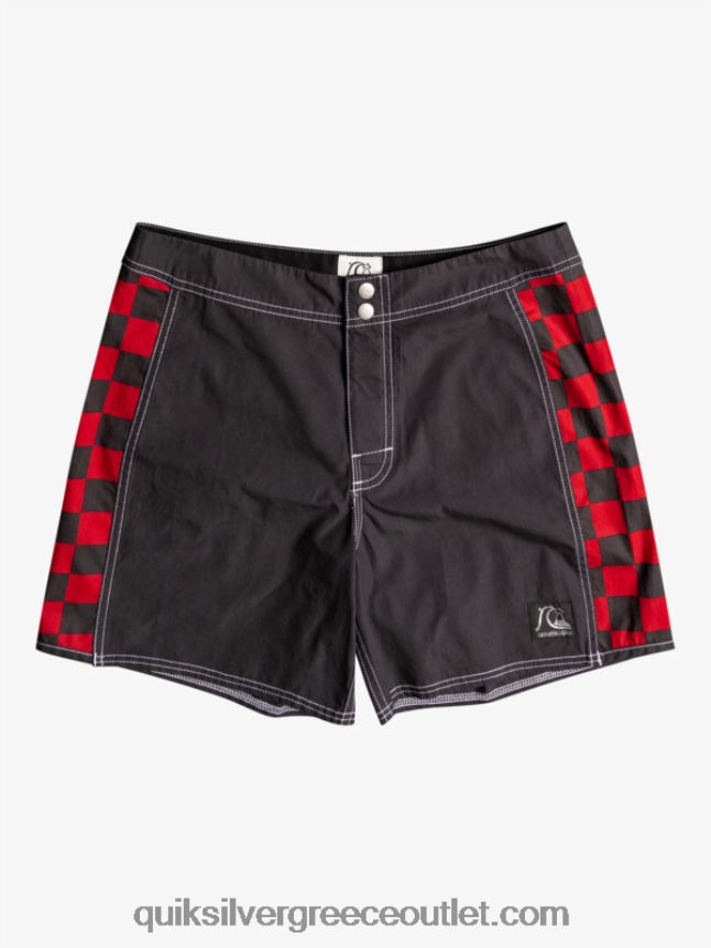 αυθεντικά boardshort arch 16 Quiksilver άνδρες 66LP841782 ασφαλτικό σκυρόδερμα