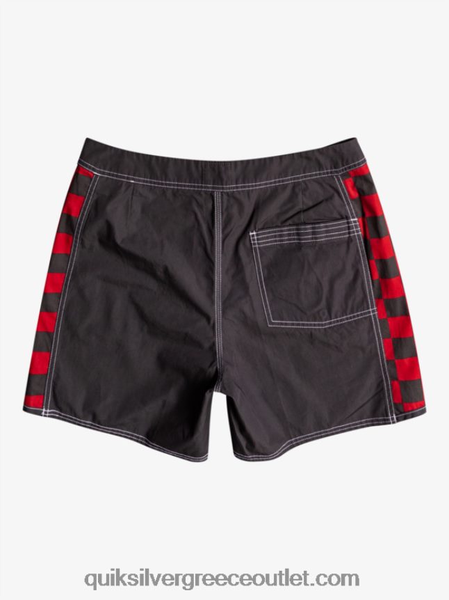 αυθεντικά boardshort arch 16 Quiksilver άνδρες 66LP841782 ασφαλτικό σκυρόδερμα