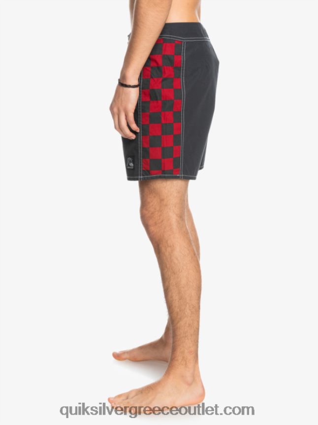 αυθεντικά boardshort arch 16 Quiksilver άνδρες 66LP841782 ασφαλτικό σκυρόδερμα