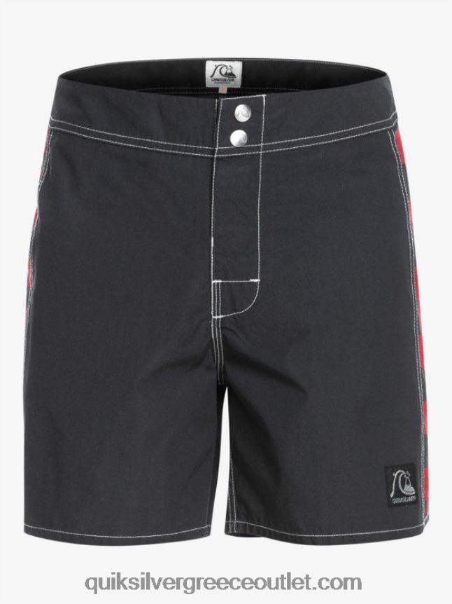 αυθεντικά boardshort arch 16 Quiksilver άνδρες 66LP841782 ασφαλτικό σκυρόδερμα