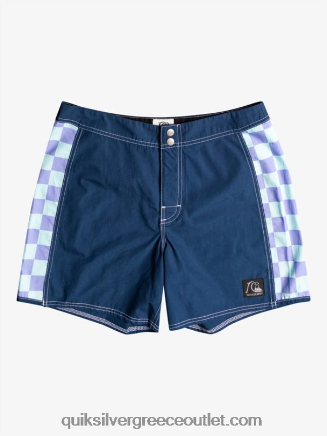 αυθεντικά boardshort arch 16 Quiksilver άνδρες 66LP841783 διακριτικά μπλε