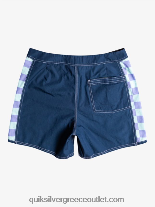 αυθεντικά boardshort arch 16 Quiksilver άνδρες 66LP841783 διακριτικά μπλε