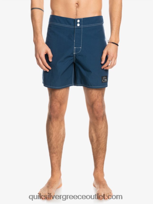 αυθεντικά boardshort arch 16 Quiksilver άνδρες 66LP841783 διακριτικά μπλε