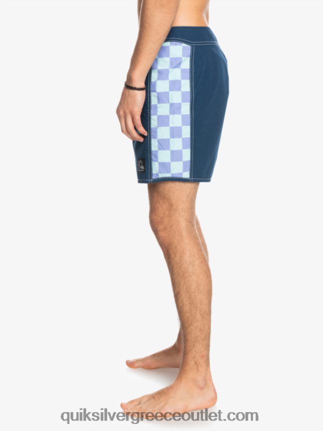 αυθεντικά boardshort arch 16 Quiksilver άνδρες 66LP841783 διακριτικά μπλε