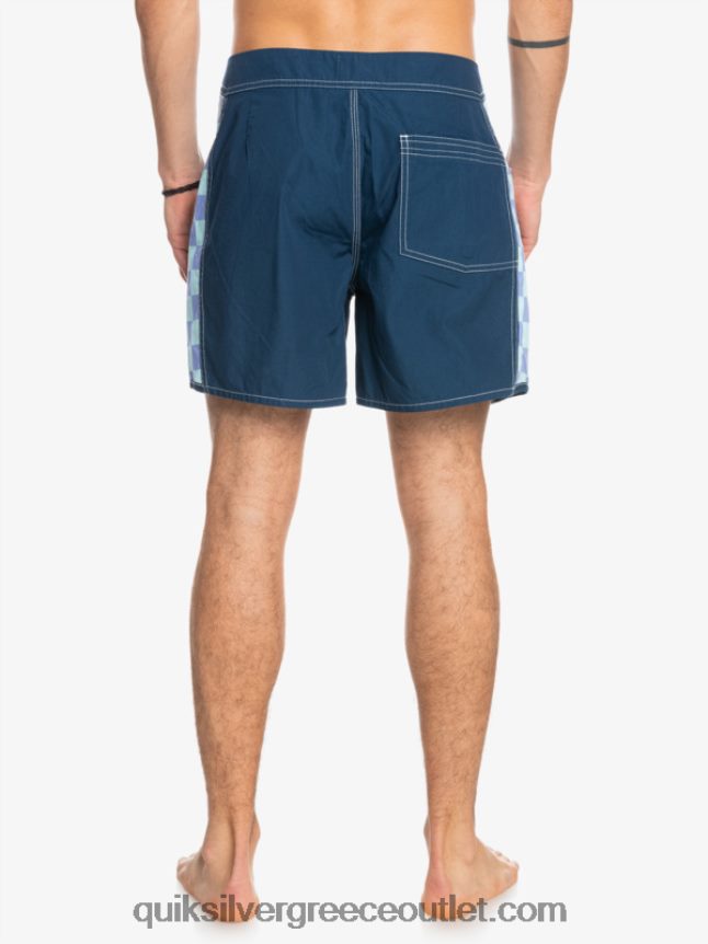 αυθεντικά boardshort arch 16 Quiksilver άνδρες 66LP841783 διακριτικά μπλε