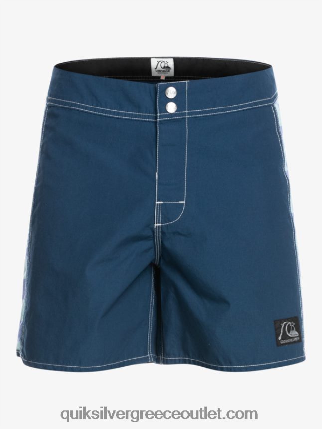 αυθεντικά boardshort arch 16 Quiksilver άνδρες 66LP841783 διακριτικά μπλε