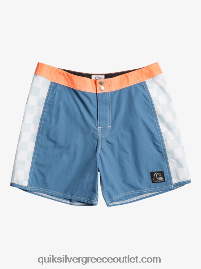 αυθεντικά boardshort arch 16 Quiksilver άνδρες 66LP841784 καπετάνιοι μπλε