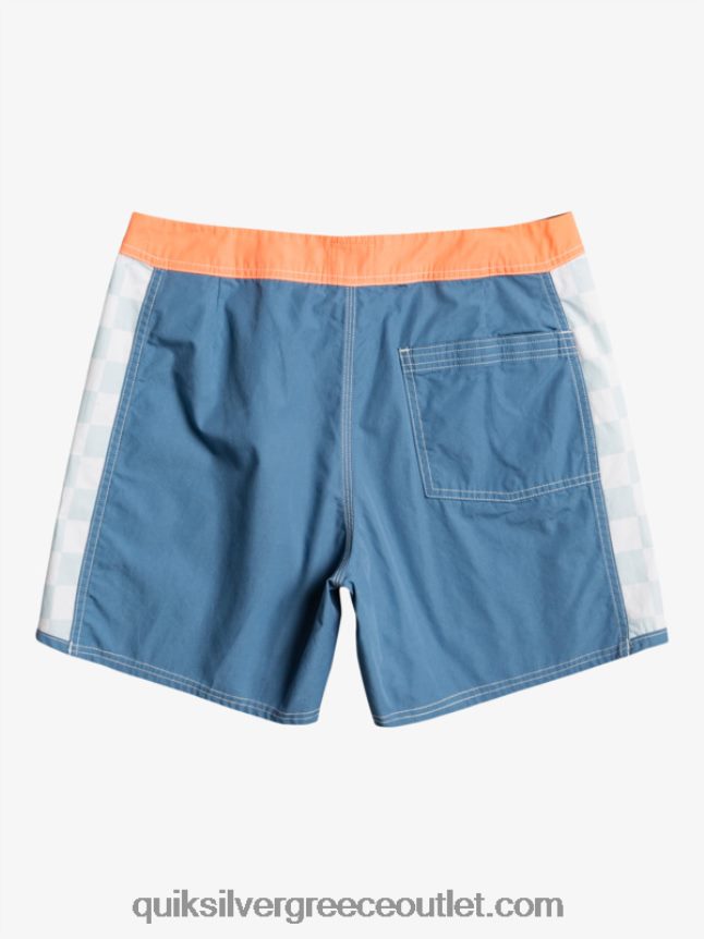 αυθεντικά boardshort arch 16 Quiksilver άνδρες 66LP841784 καπετάνιοι μπλε