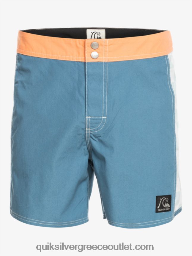 αυθεντικά boardshort arch 16 Quiksilver άνδρες 66LP841784 καπετάνιοι μπλε