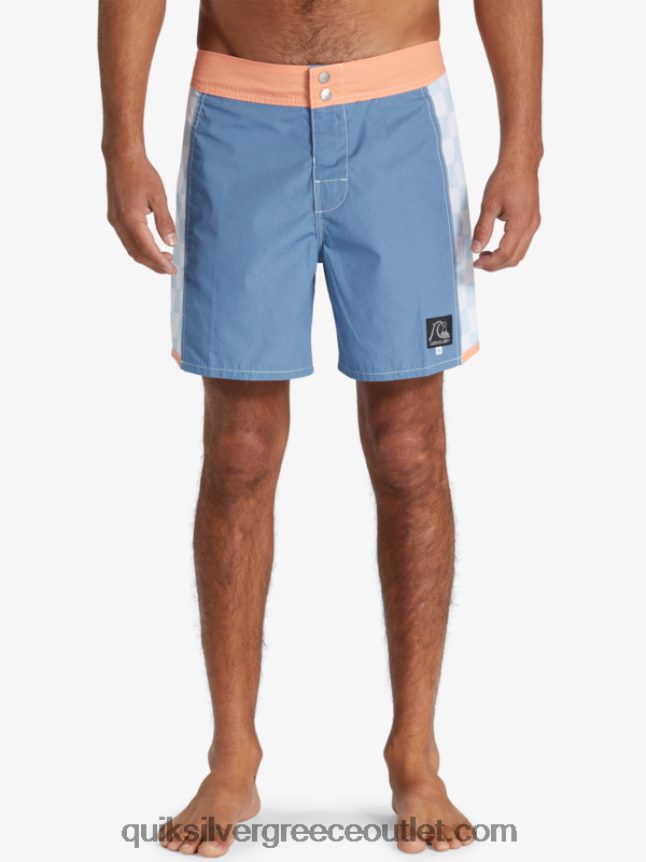 αυθεντικά boardshort arch 16 Quiksilver άνδρες 66LP841784 καπετάνιοι μπλε