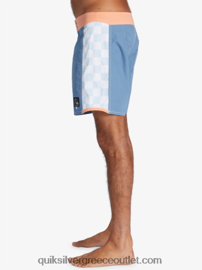 αυθεντικά boardshort arch 16 Quiksilver άνδρες 66LP841784 καπετάνιοι μπλε