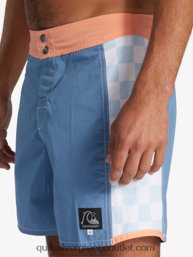 αυθεντικά boardshort arch 16 Quiksilver άνδρες 66LP841784 καπετάνιοι μπλε