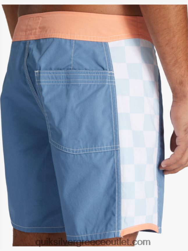 αυθεντικά boardshort arch 16 Quiksilver άνδρες 66LP841784 καπετάνιοι μπλε