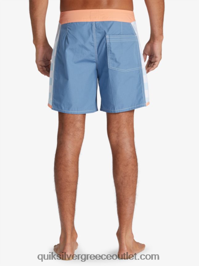 αυθεντικά boardshort arch 16 Quiksilver άνδρες 66LP841784 καπετάνιοι μπλε