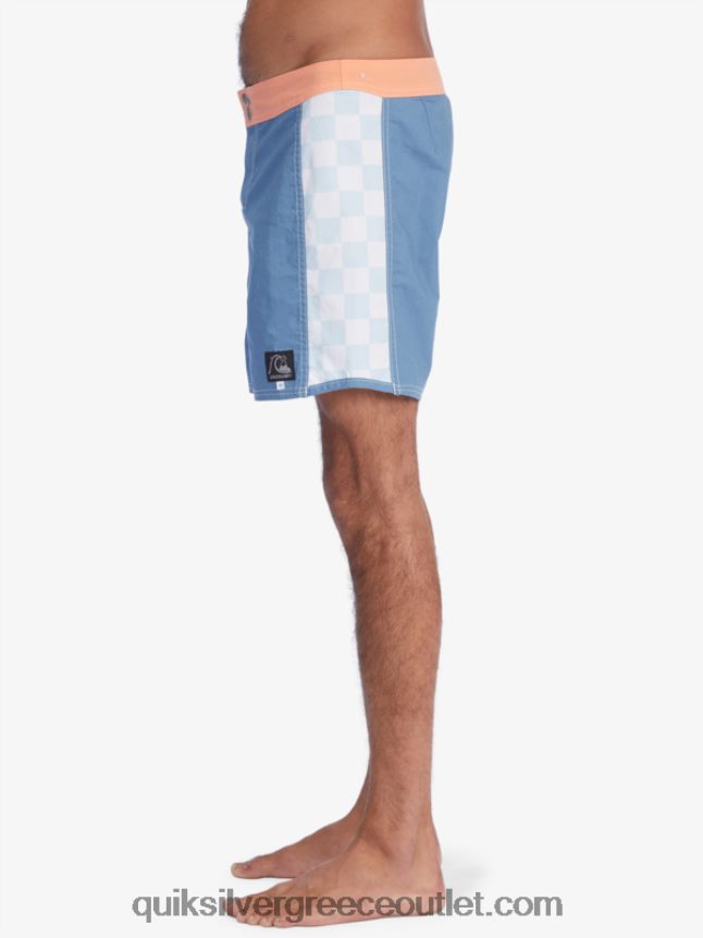 αυθεντικά boardshort arch 16 Quiksilver άνδρες 66LP841784 καπετάνιοι μπλε