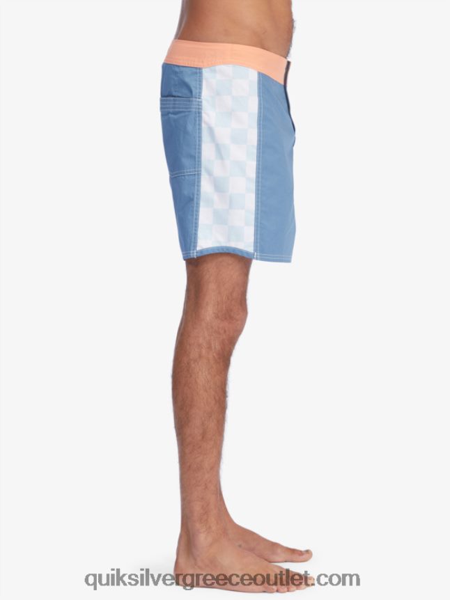 αυθεντικά boardshort arch 16 Quiksilver άνδρες 66LP841784 καπετάνιοι μπλε