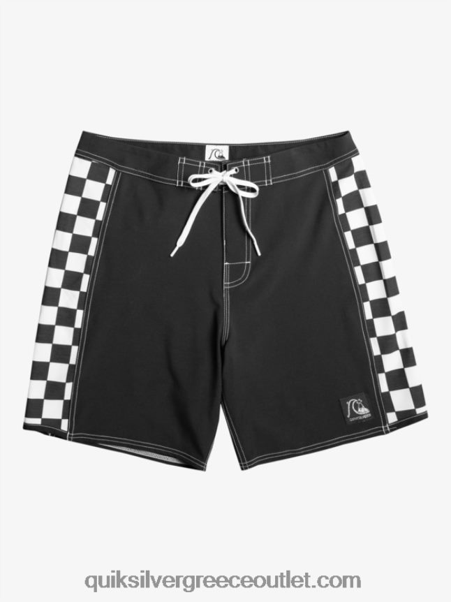 αυθεντικά boardshort arch 18 Quiksilver άνδρες 66LP84171 μαύρος