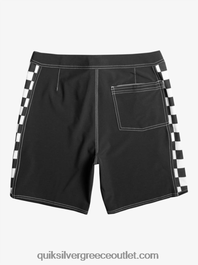 αυθεντικά boardshort arch 18 Quiksilver άνδρες 66LP84171 μαύρος