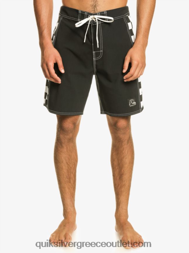 αυθεντικά boardshort arch 18 Quiksilver άνδρες 66LP84171 μαύρος