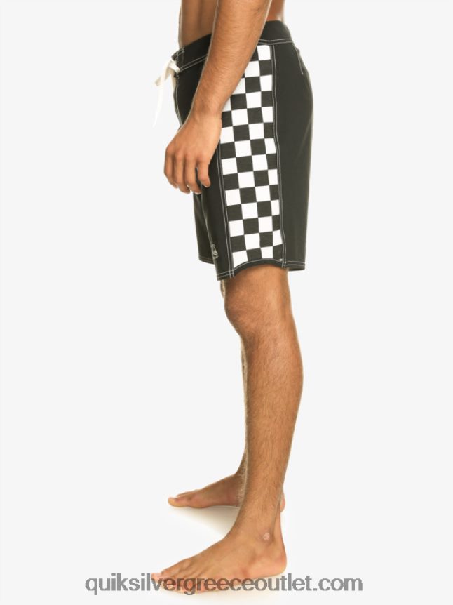 αυθεντικά boardshort arch 18 Quiksilver άνδρες 66LP84171 μαύρος