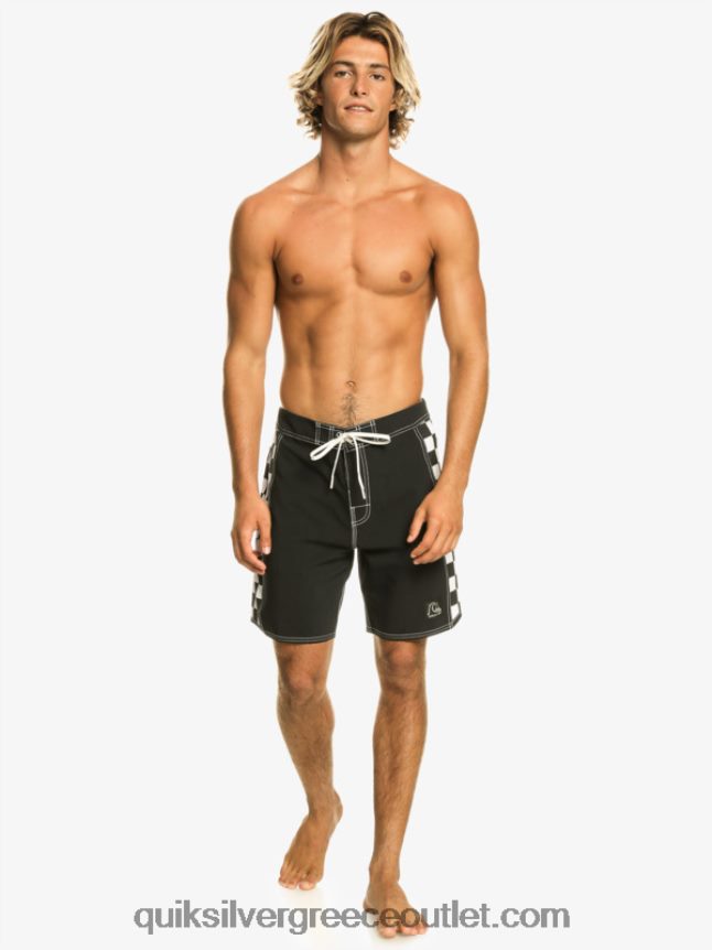 αυθεντικά boardshort arch 18 Quiksilver άνδρες 66LP84171 μαύρος