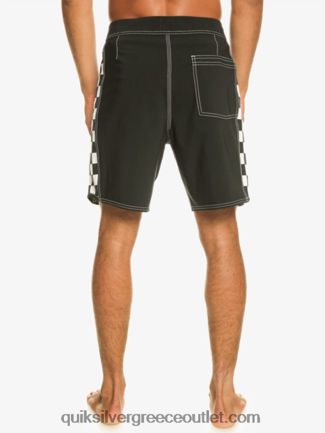 αυθεντικά boardshort arch 18 Quiksilver άνδρες 66LP84171 μαύρος