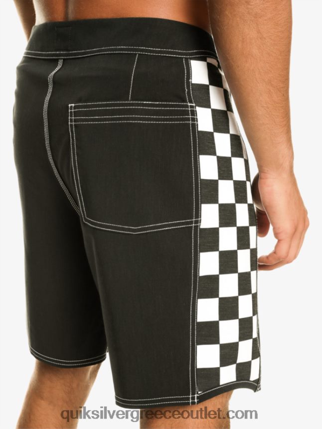 αυθεντικά boardshort arch 18 Quiksilver άνδρες 66LP84171 μαύρος