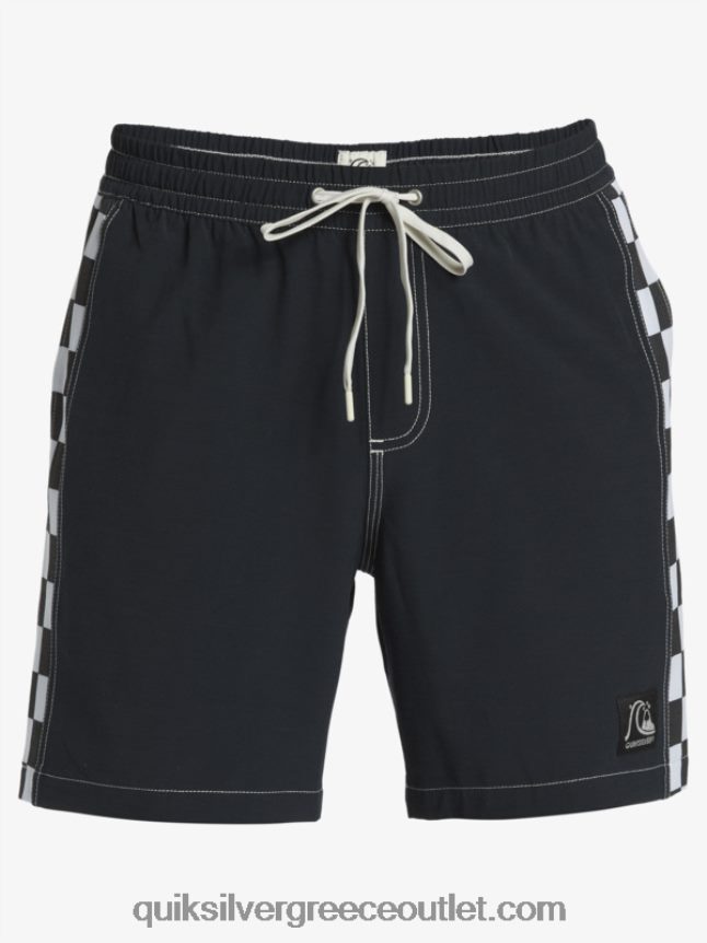 αυθεντικά boardshort arch 18 Quiksilver άνδρες 66LP84171 μαύρος