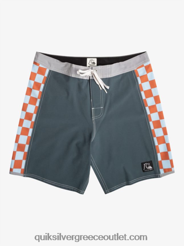 αυθεντικά boardshort arch 18 Quiksilver άνδρες 66LP84172 σκούρο σχιστόλιθο