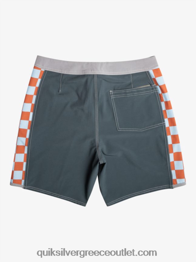 αυθεντικά boardshort arch 18 Quiksilver άνδρες 66LP84172 σκούρο σχιστόλιθο
