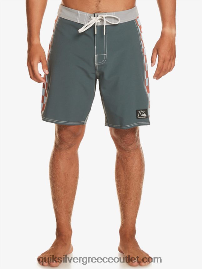 αυθεντικά boardshort arch 18 Quiksilver άνδρες 66LP84172 σκούρο σχιστόλιθο