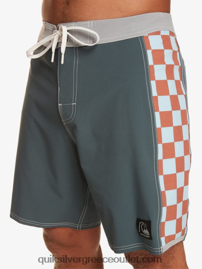 αυθεντικά boardshort arch 18 Quiksilver άνδρες 66LP84172 σκούρο σχιστόλιθο