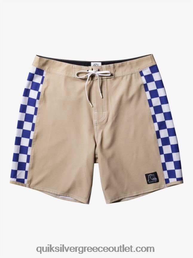 αυθεντικά boardshort arch 18 Quiksilver άνδρες 66LP84173 γκρι ελιάς