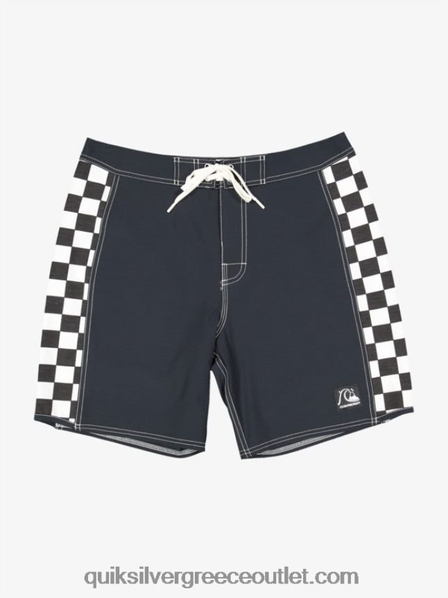 αυθεντικά boardshort arch 18 Quiksilver άνδρες 66LP841730 μαύρος