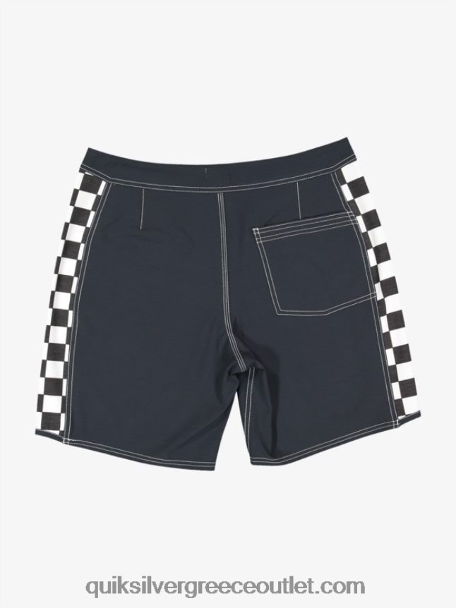 αυθεντικά boardshort arch 18 Quiksilver άνδρες 66LP841730 μαύρος