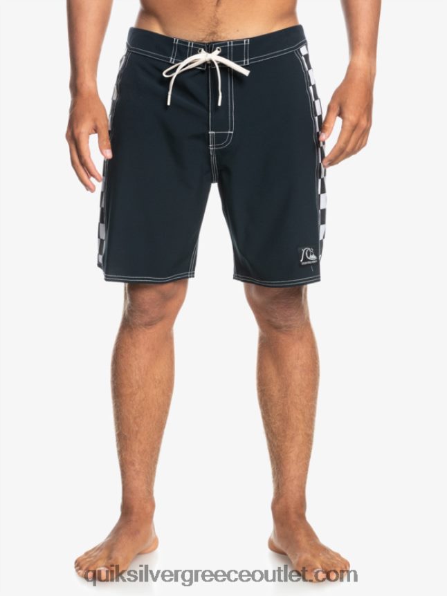 αυθεντικά boardshort arch 18 Quiksilver άνδρες 66LP841730 μαύρος